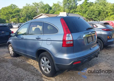 2007 Honda Cr-V Ex-L from USA, damaged, VIN JHLRE48707C069722